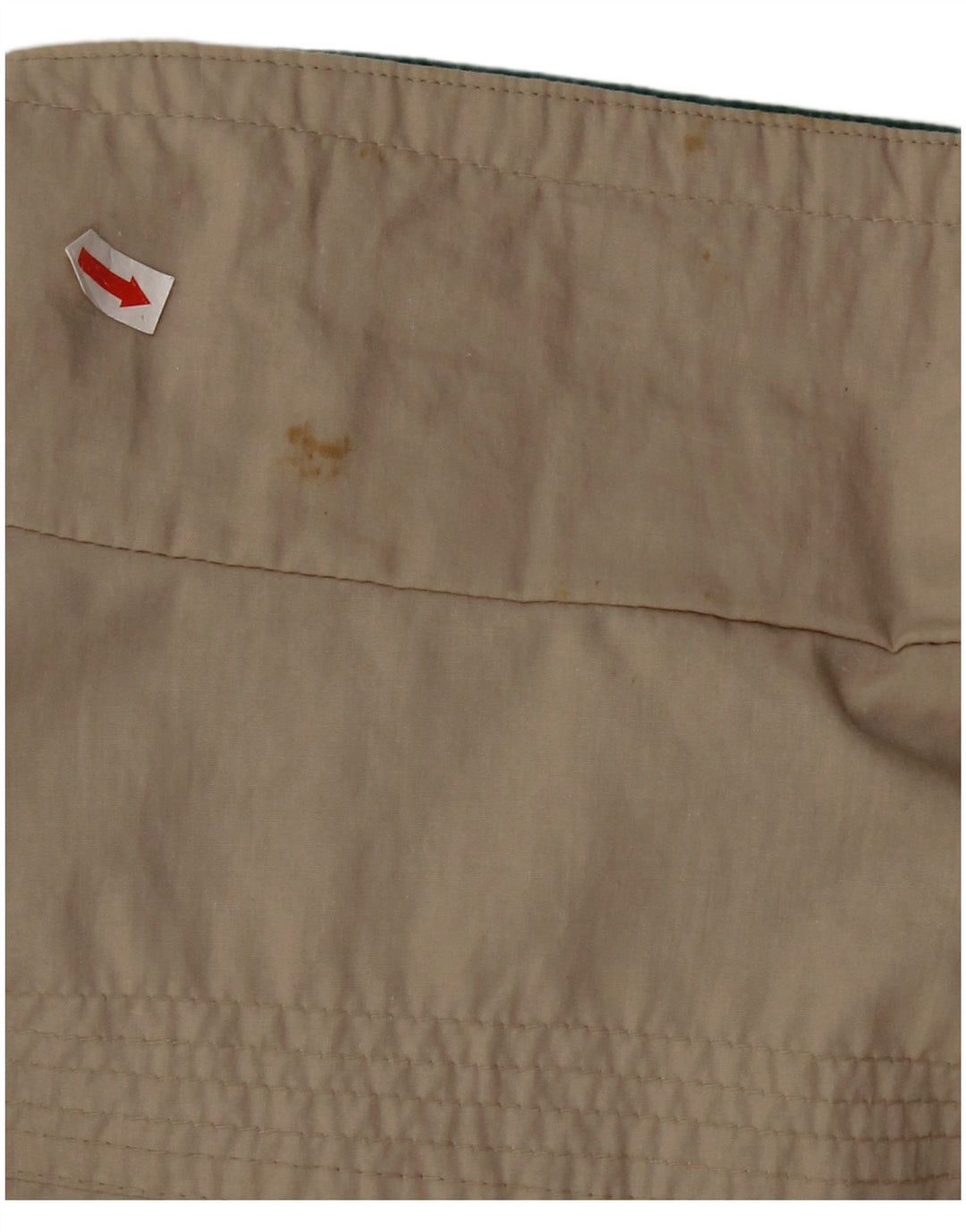 Vintage Herren Bomberjacke IT 52 XL Beige Polyester