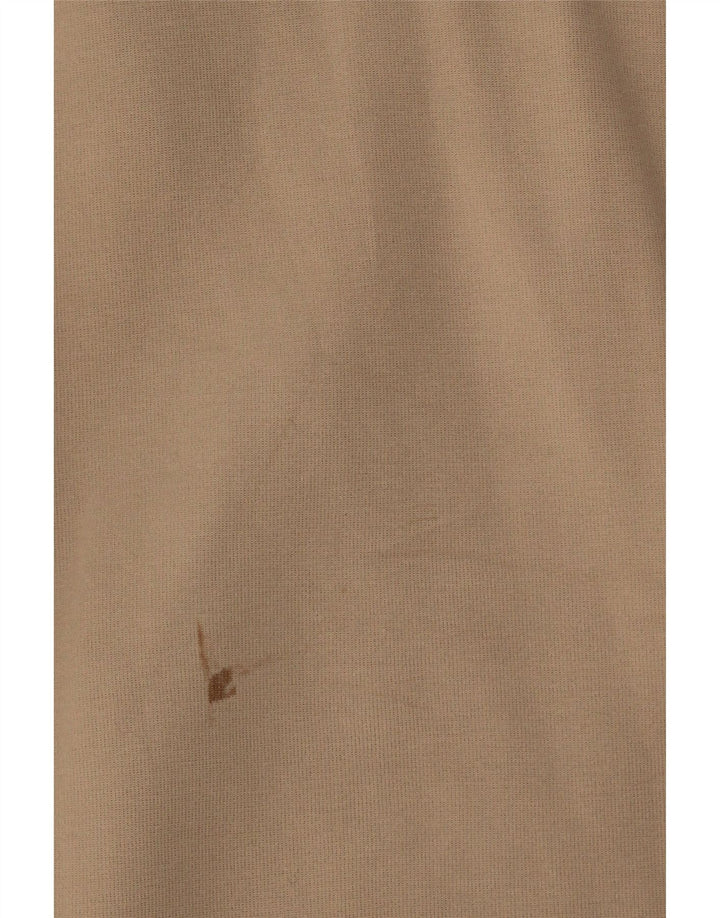 Adidas Herren Top Langarm XL Beige Baumwolle