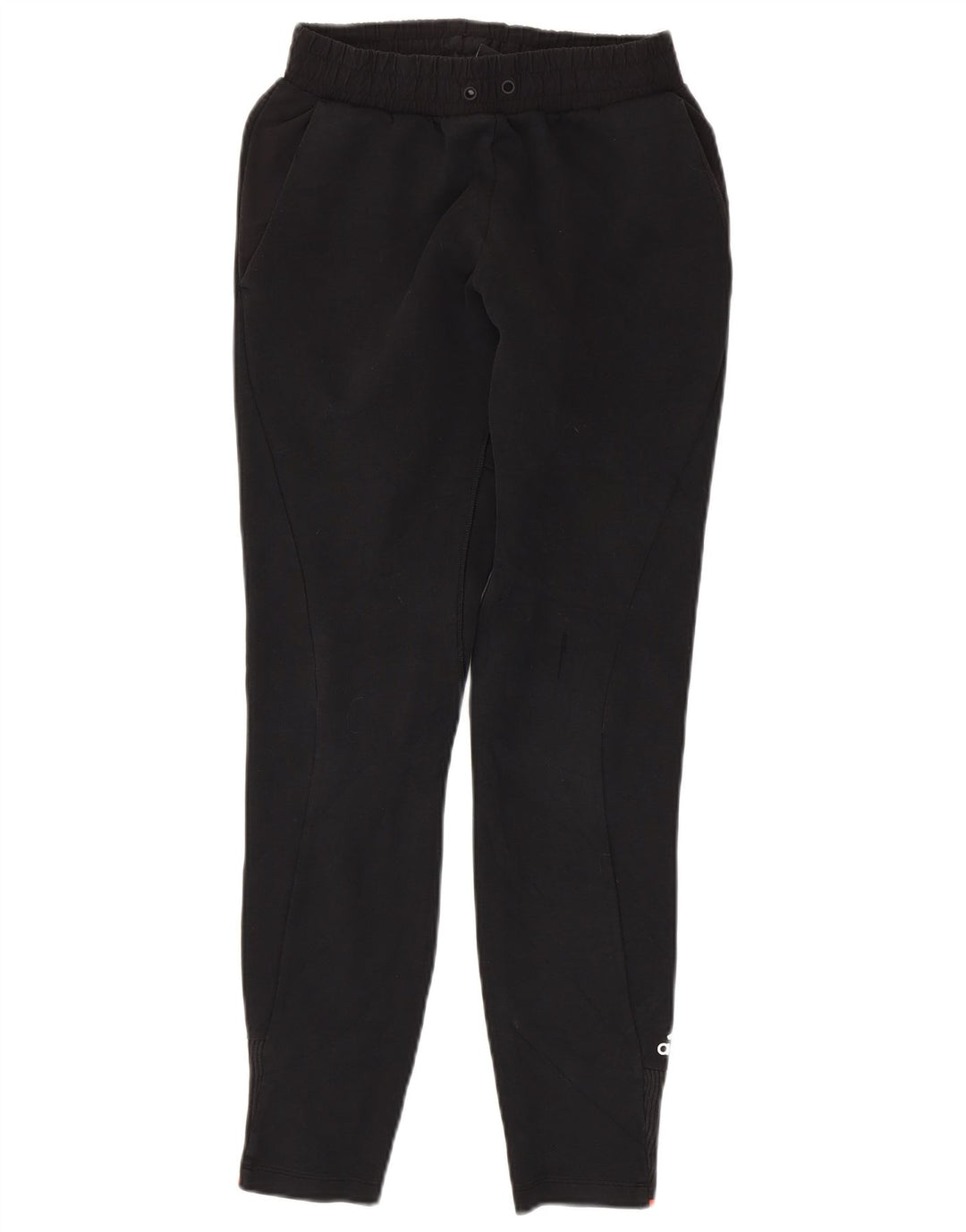 Adidas Damen-Trainingshose, Jogginghose, Größe S, Schwarz, Baumwolle