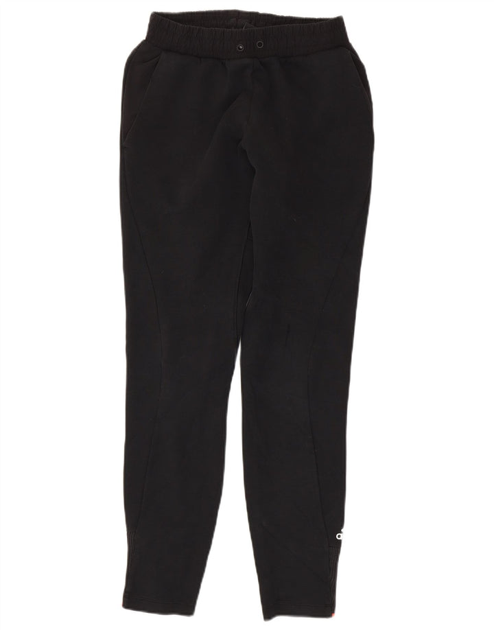 Adidas Damen-Trainingshose, Jogginghose, Größe S, Schwarz, Baumwolle