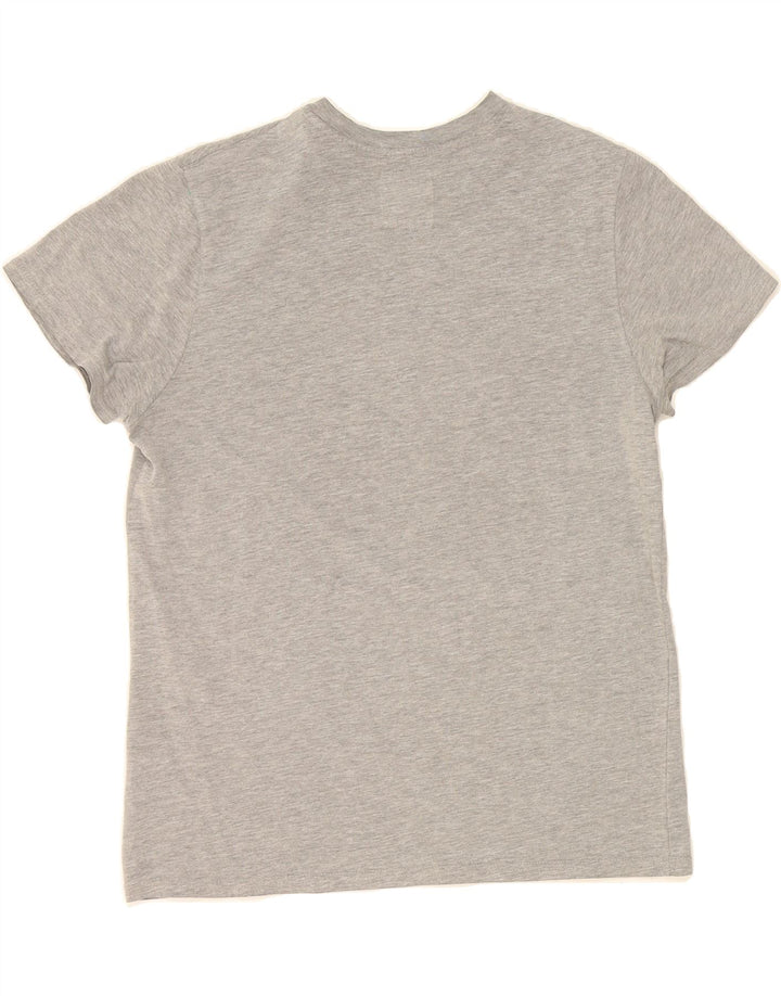 LEVI'S Boys Graphic T-Shirt Top 15-16 Years Grey Cotton Vintage Levi's and Second-Hand Levi's from Messina Hembry 