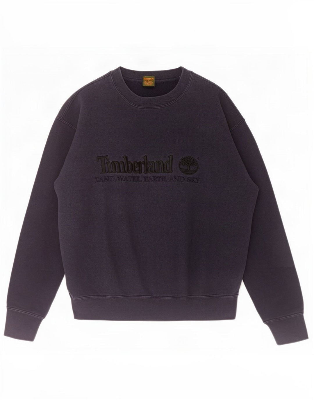 Timberland Herren Grafik-Sweatshirt-Pullover, mittelmarineblaue Baumwolle