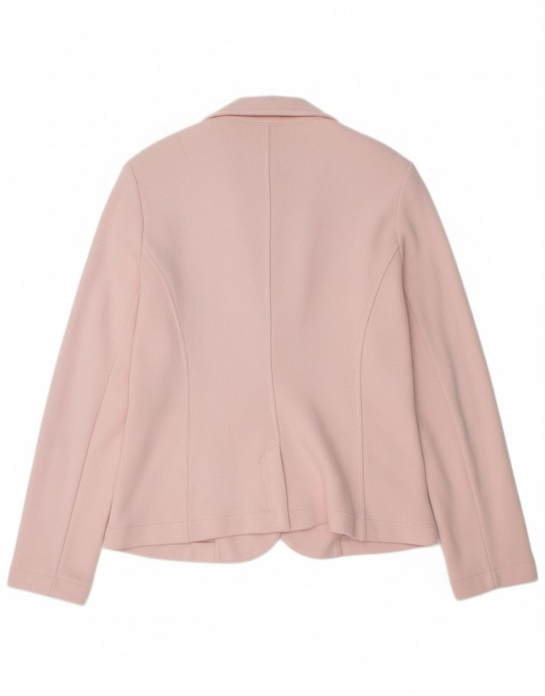 Whistles Damen-Blazerjacke mit 2 Knöpfen, UK 16, Größe L, Rosa, Baumwolle