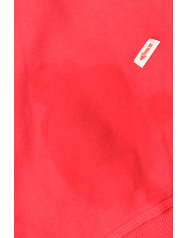 Superdry Herren-Kapuzenpullover mit Grafik, Größe L, Rot