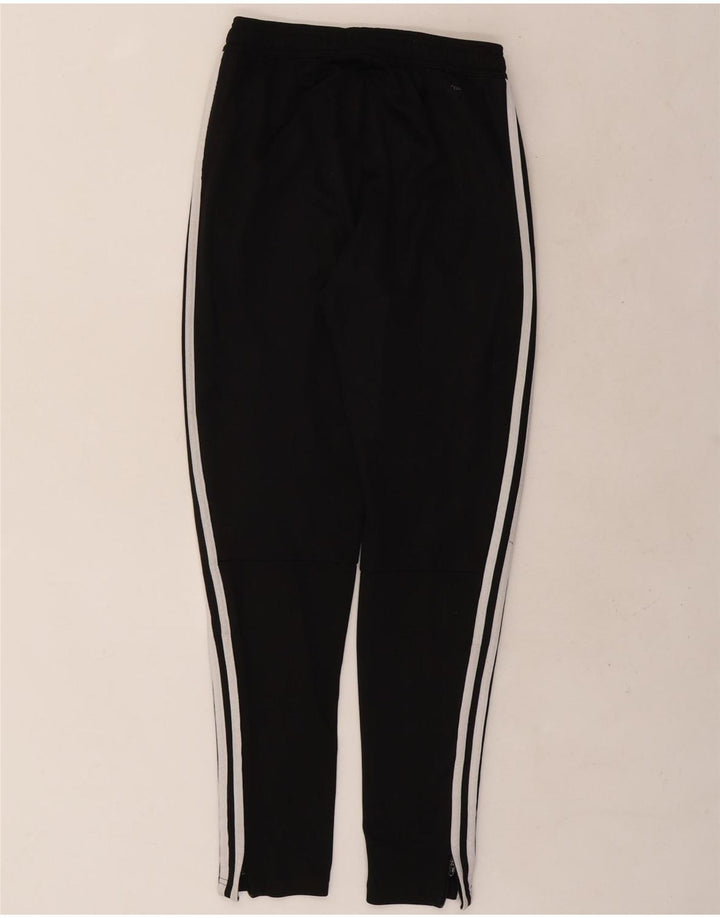 Adidas Herren Climalite Trainingshose, Größe S, Schwarz, Polyester