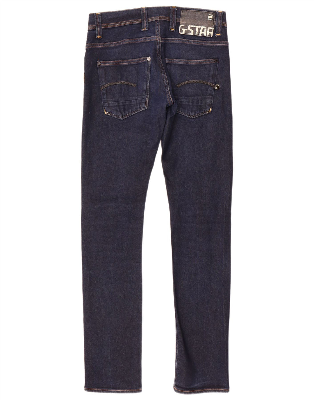 G-Star Damen Slim Jeans W28 L32 Marineblau