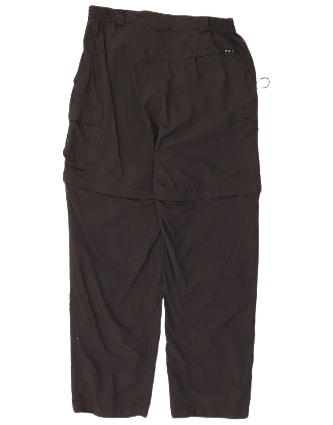 Columbia Gerade Herren-Cargohose, Größe M, W32, L29, Grau