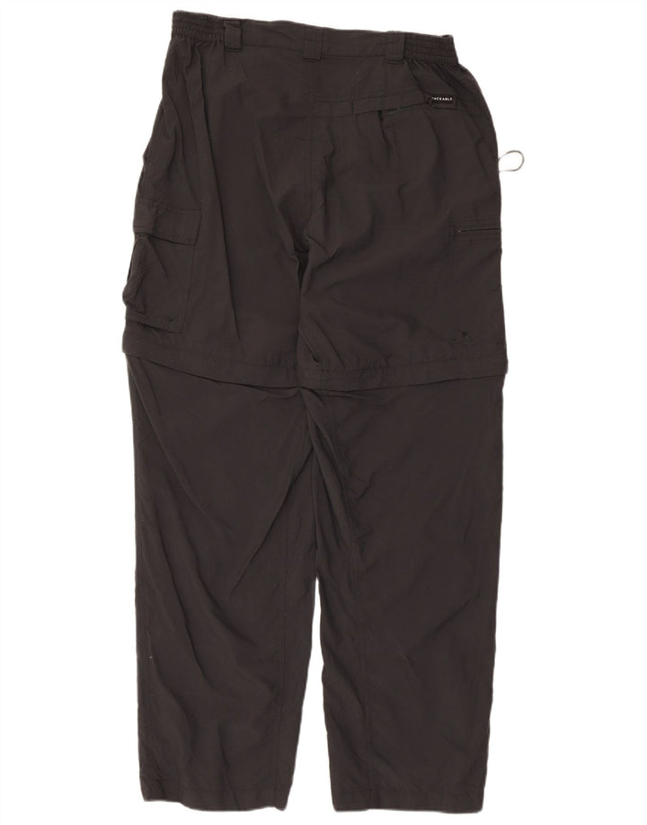 Columbia Gerade Herren-Cargohose, Größe M, W32, L29, Grau