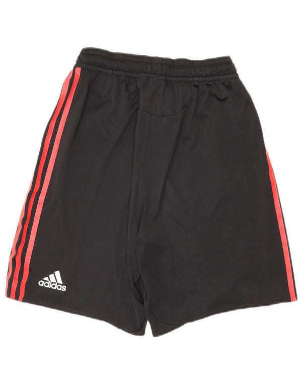Adidas Herren AC Mailand Sport Shorts Small Schwarz Polyester