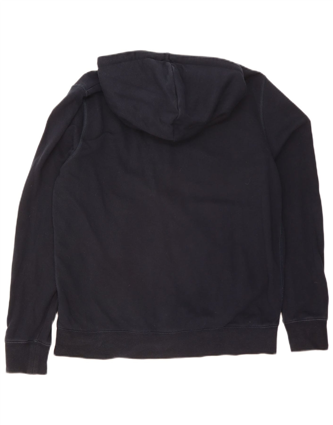 Marks & SPENCER Herren-Kapuzenpullover mit Reißverschluss, groß, marineblau, Baumwolle