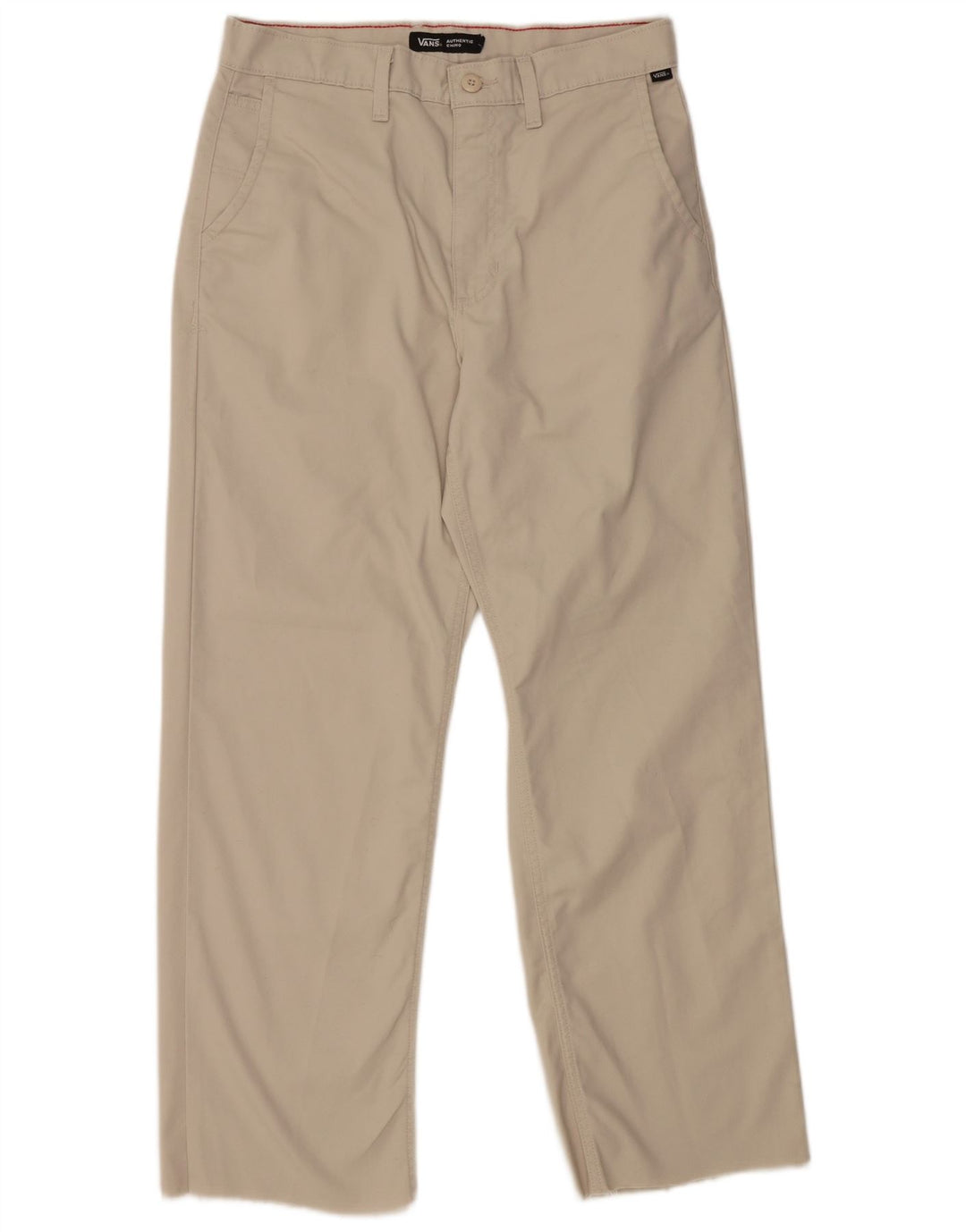 Vans Herren-Chinohose mit lockerer Passform, W30, L29, Beige, Polyester