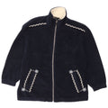Campagnolo Damen Fleecejacke UK 14 Medium Marineblau