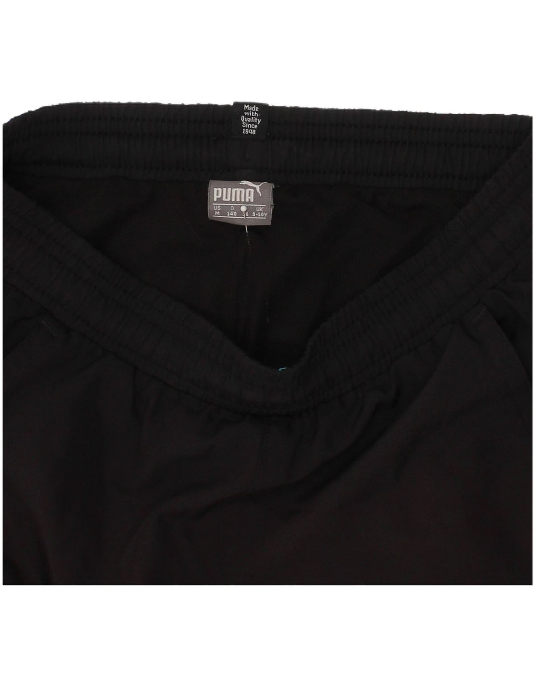 PUMA Boys Graphic Sport Shorts 9-10 Years  Black