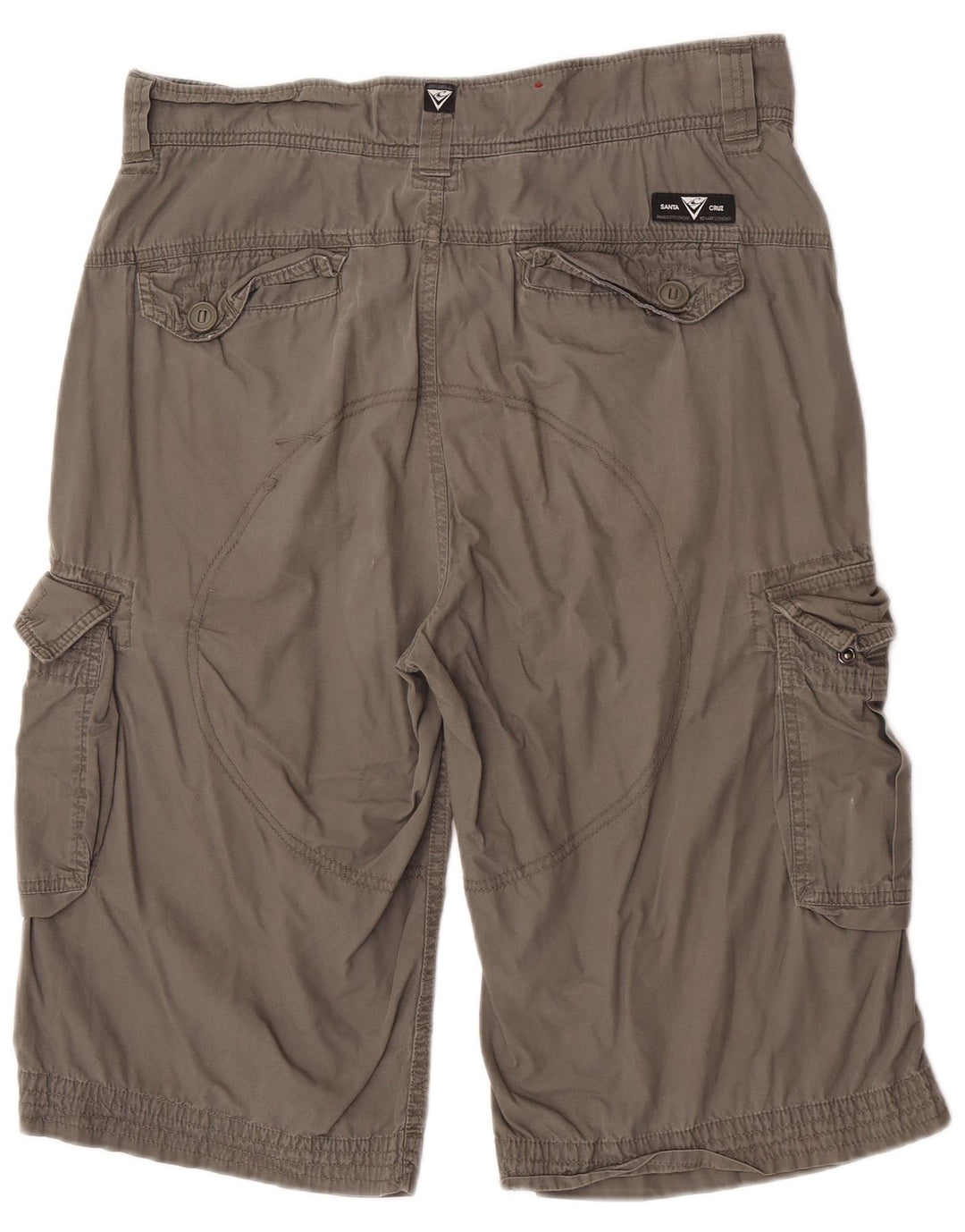 O'Neill Herren Cargoshorts W30 mittelgraue Baumwolle