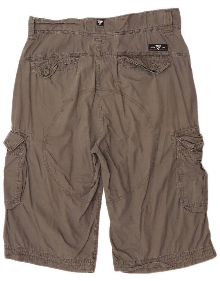 O'Neill Herren Cargoshorts W30 mittelgraue Baumwolle