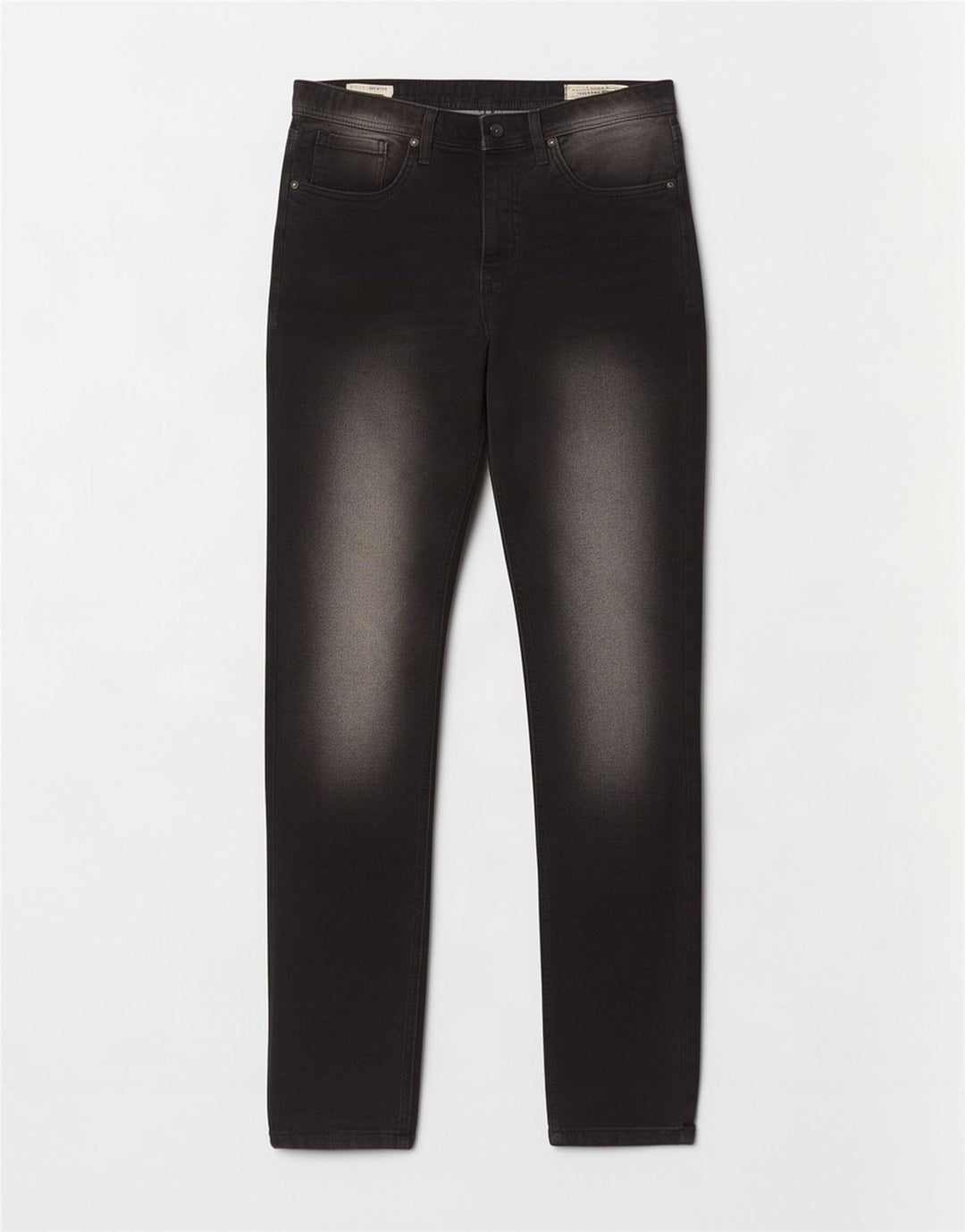 Jack & Jones Herren GLENN Slim Jeans W32 L34 Schwarze Baumwolle