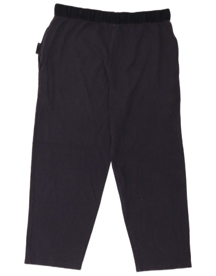 Marks & Spencer Herren-Trainingshose, mittelgroß, Marineblau, Baumwolle