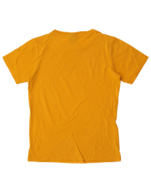 Champion T-Shirt mit Grafik für Mädchen, 11–12 Jahre, Größe L, Gelb