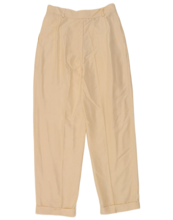 Rosanna Manzoni Damen Pegged Casual Hose IT 44 Medium W26 L28 Beige