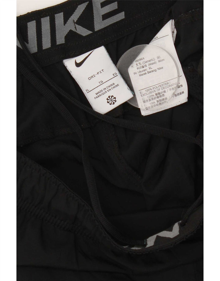 Nike Herren Sportshorts XL Schwarz Polyester