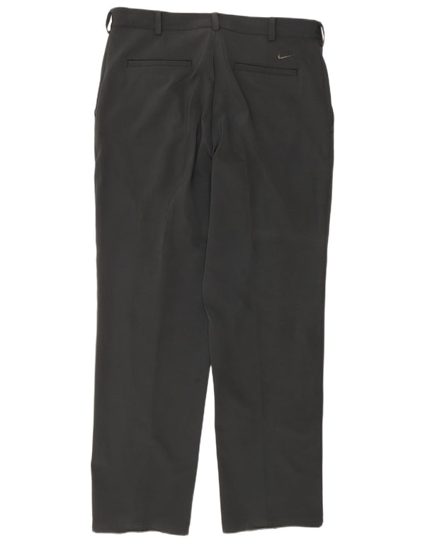 Nike Herren Golf Straight Chino Hose W36 L32 Schwarz Polyester