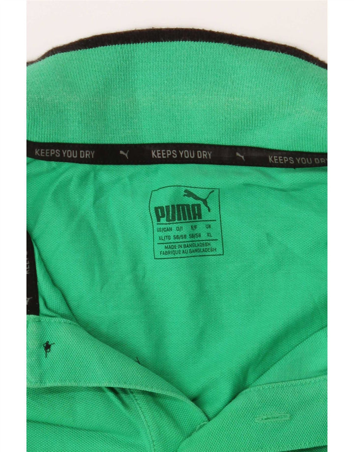 Puma Herren Poloshirt XL Grün