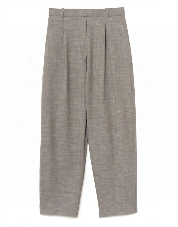 Topshop Damen-Hose mit lockerer Passform, Größe UK 12, Größe M, W28, L24, Grau