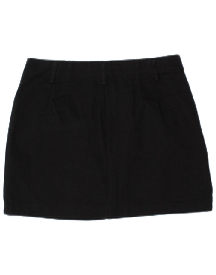 Zara Damen Mini-Cargorock Medium W28 Marineblau