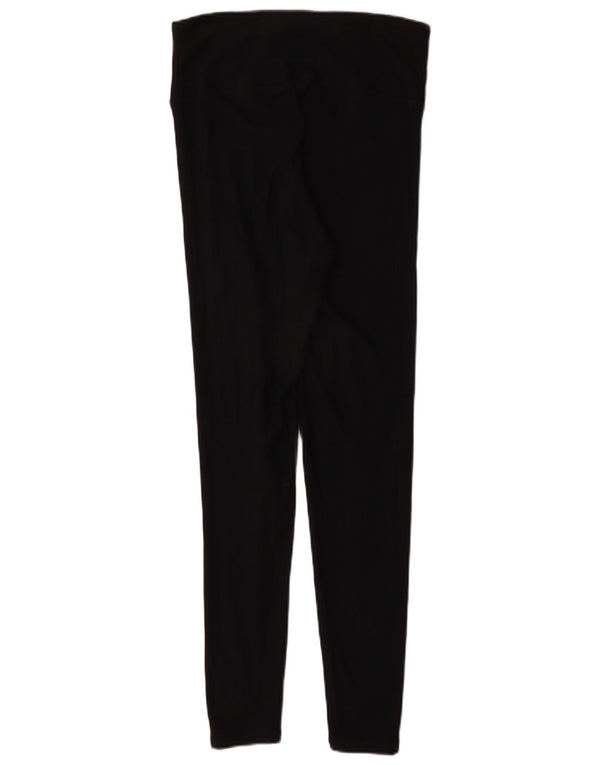 Orvis Damen Leggings UK 14 Large Schwarz Modal