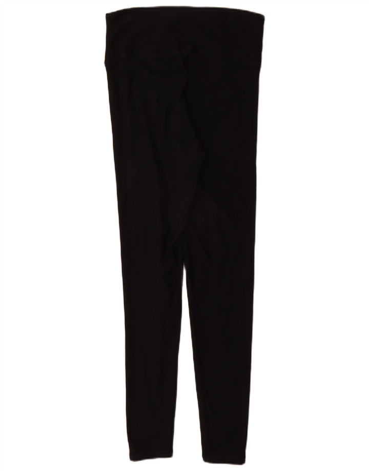 Orvis Damen Leggings UK 14 Large Schwarz Modal