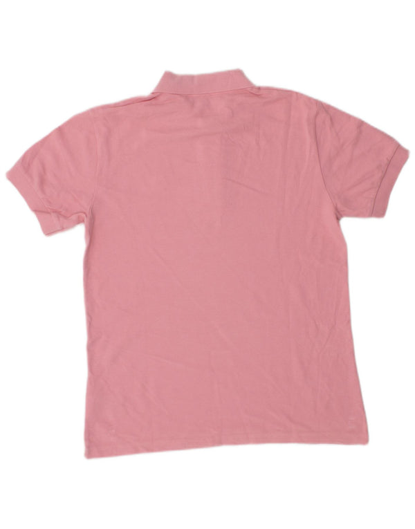 Benetton Jungen-Poloshirt, 11–12 Jahre, 2XL, rosa Baumwolle
