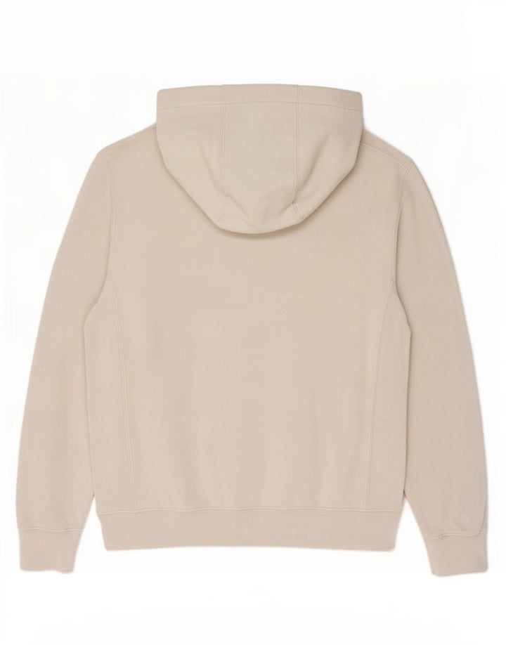 Nike Herren Kapuzenpullover, Größe S, weiße Baumwolle