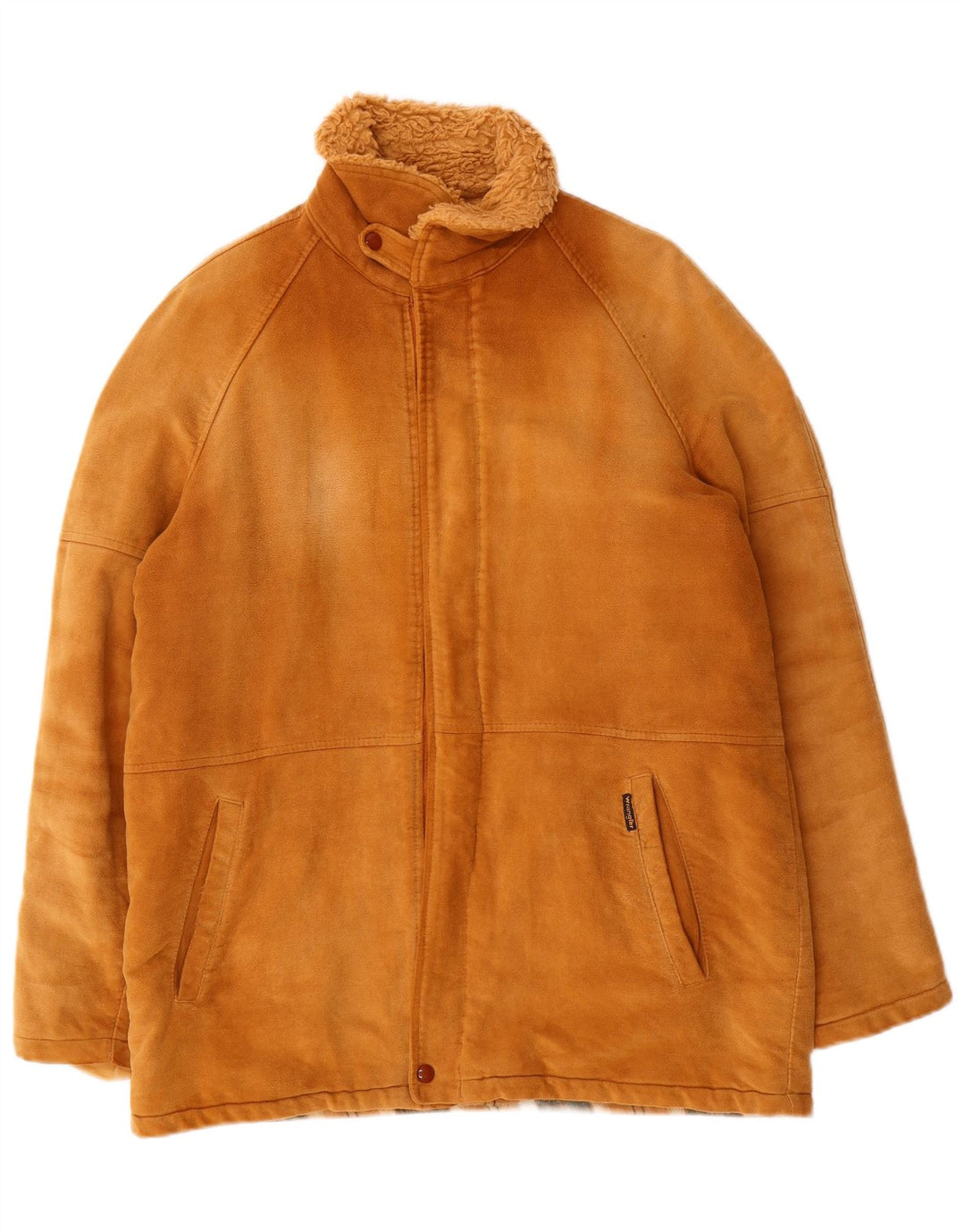Wrangler Herren Windjacke UK 40 Large Beige