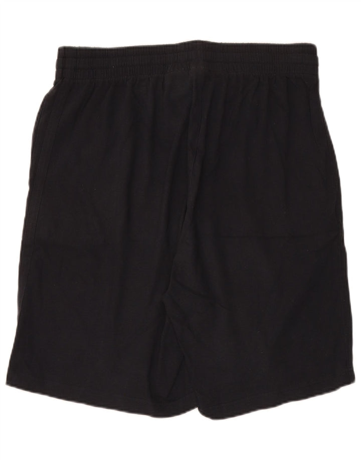 Nike Herren-Sportshorts XL aus schwarzer Baumwolle