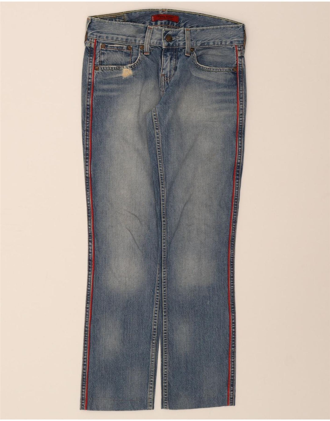 LEVI'S Womens Patty Anne Slim Bootcut Jeans W30 L29 Blue Vintage Levi's and Second-Hand Levi's from Messina Hembry 
