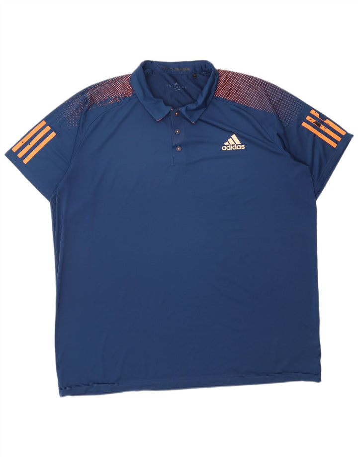 ADIDAS Herren Climacool Poloshirt XL Blau