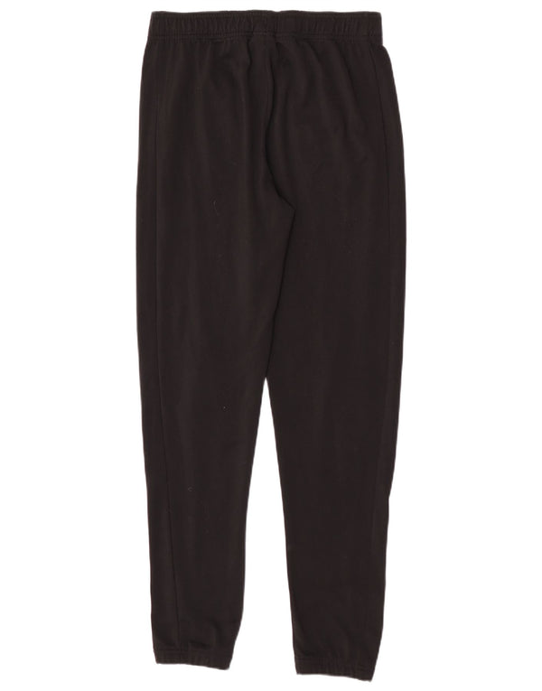 Adidas Jungen-Trainingshose, Jogginghose, 13–14 Jahre, schwarzes Polyester
