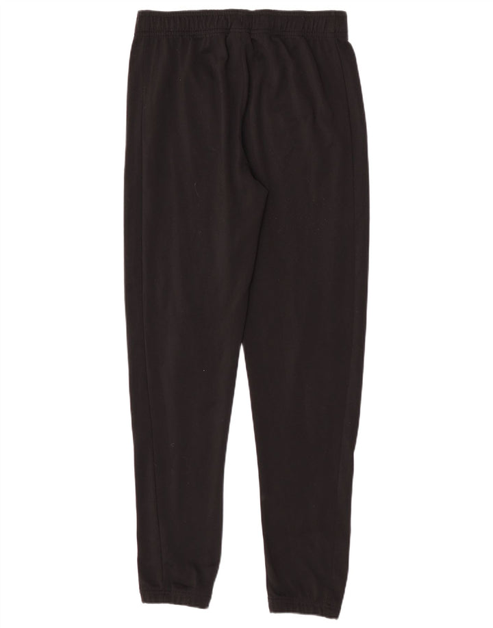 Adidas Jungen-Trainingshose, Jogginghose, 13–14 Jahre, schwarzes Polyester