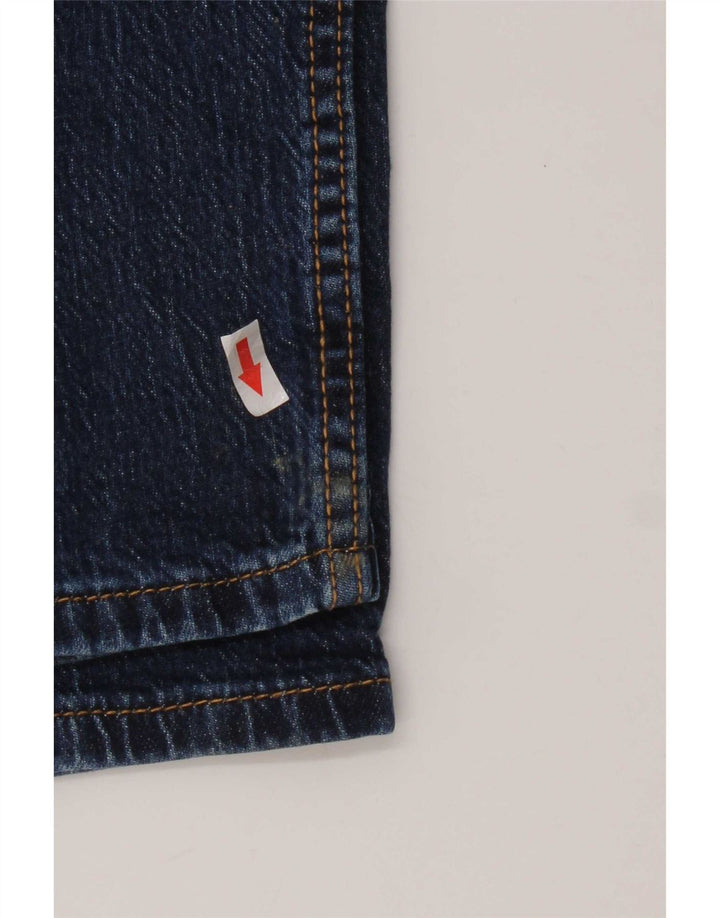 Levi's Herren 505 Straight Jeans W40 L22 Blaue Baumwolle
