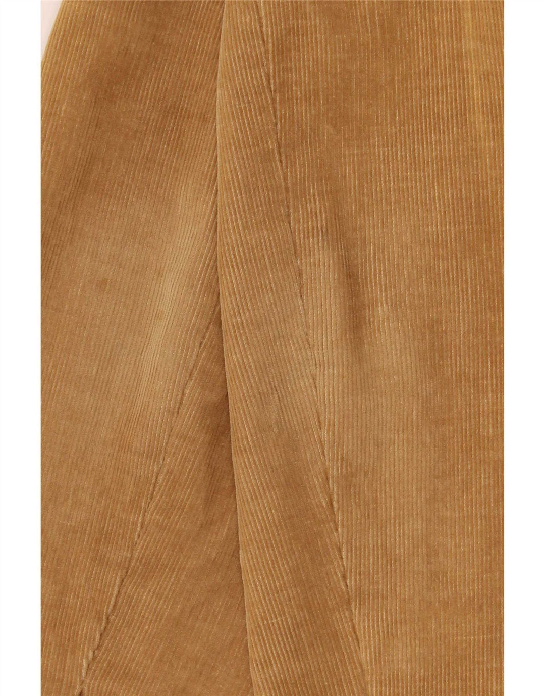 Zara Damen 2-Knopf-Blazer aus Cord, Gr. 10, Größe S, Beige, Baumwolle