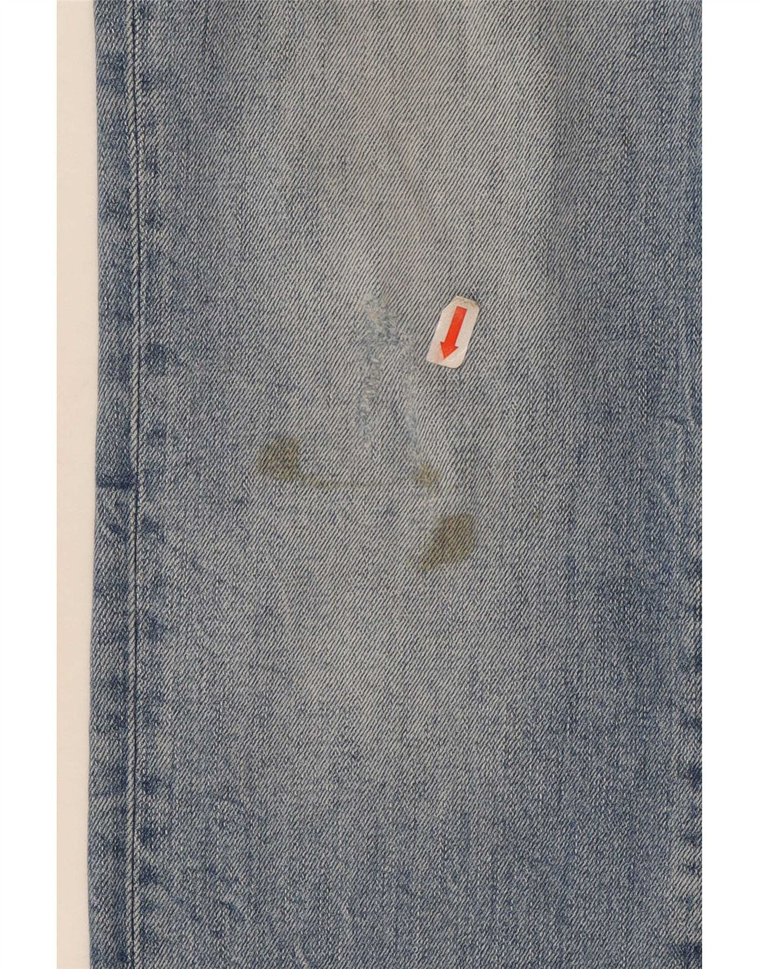 Superdry Herren Slim Jeans W30 L28 Blaue Baumwolle