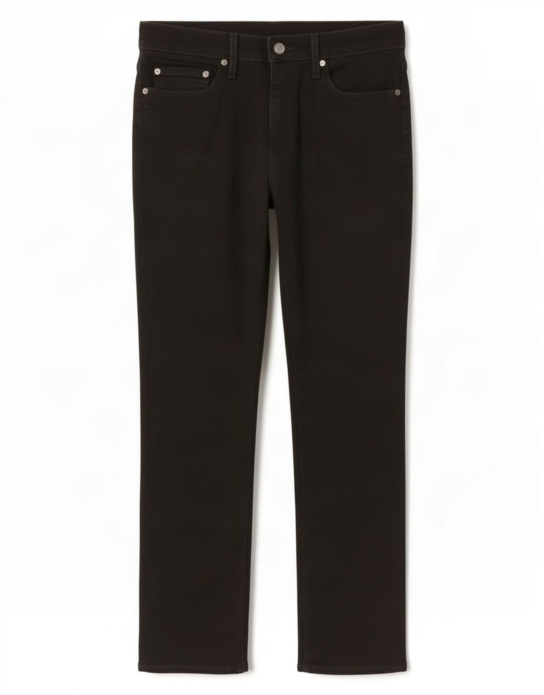 Levi's Herren Slim Jeans W32 L32 Schwarze Baumwolle