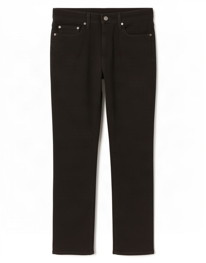 Levi's Herren Slim Jeans W32 L32 Schwarze Baumwolle