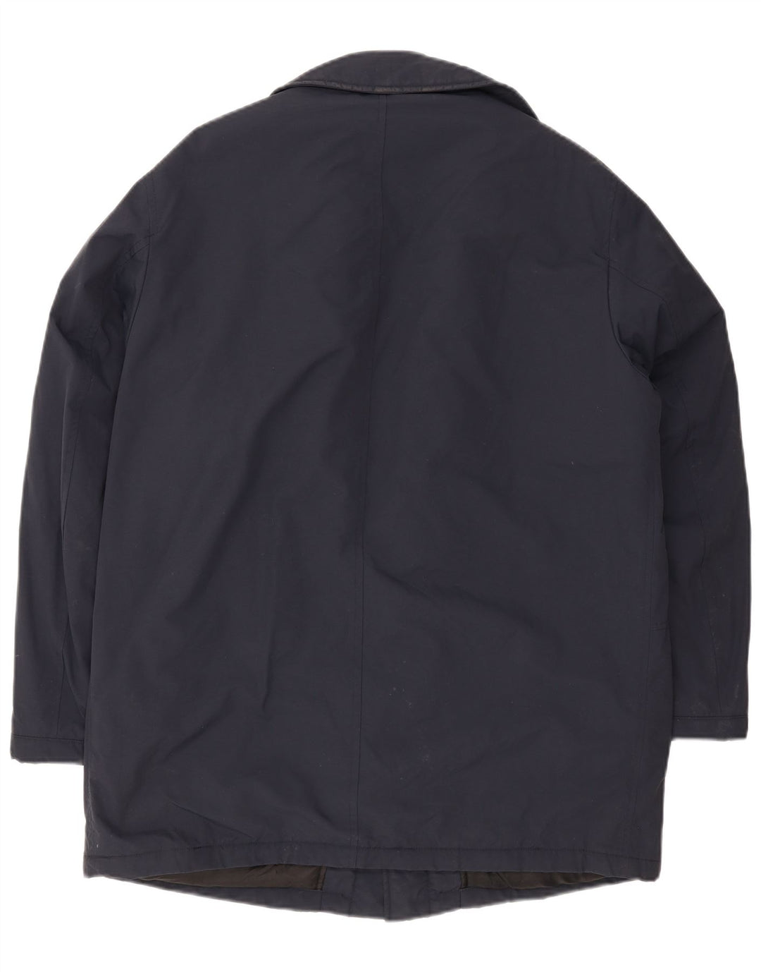 Geox Herren Respira Utility Jacke IT 52 XL Marineblau Polyamid