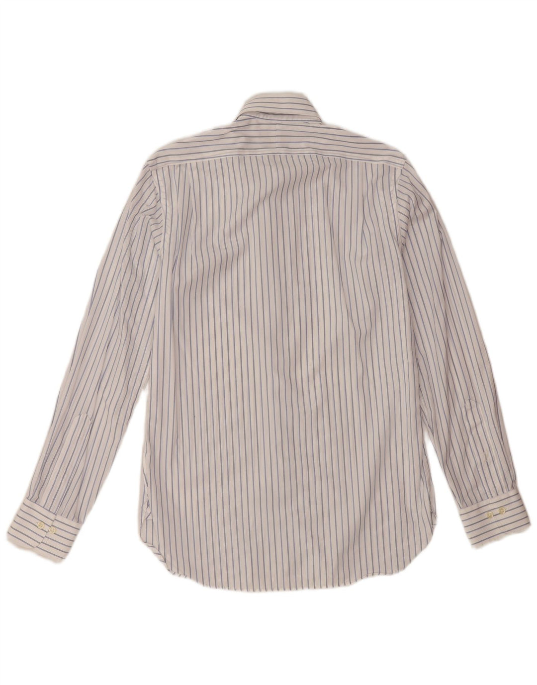 POLO RALPH LAUREN Herrenhemd, klein, weiß gestreift