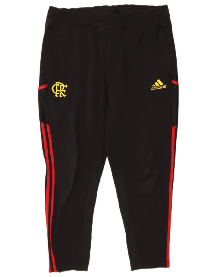 Adidas Herren Aeroready Graphic Trainingshose XL Schwarz Polyester