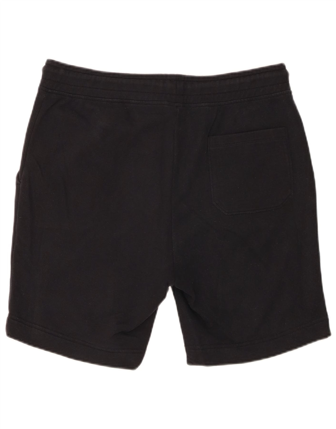 Hugo Boss Herren-Sportshorts, große schwarze Baumwolle