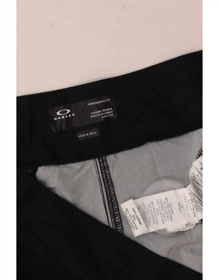 Oakley Herren-Badeshorts XL, mehrfarbig, Blumenmuster, Polyester
