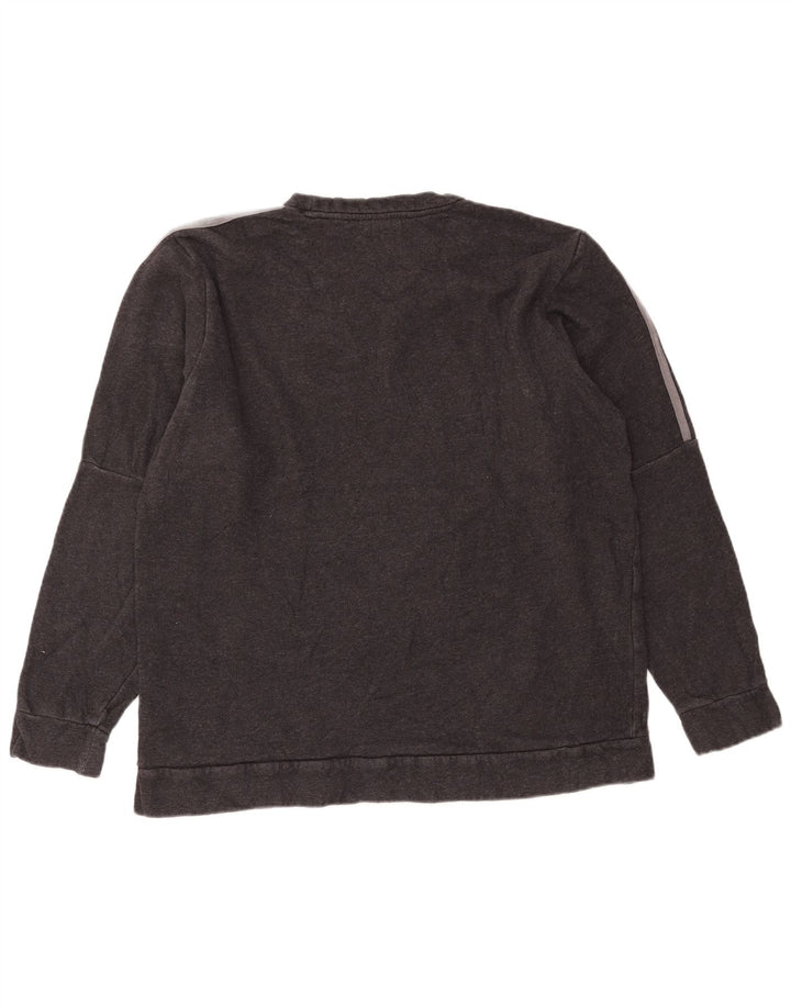 ADIDAS Herren Sweatshirt Pullover XL Grau Baumwolle