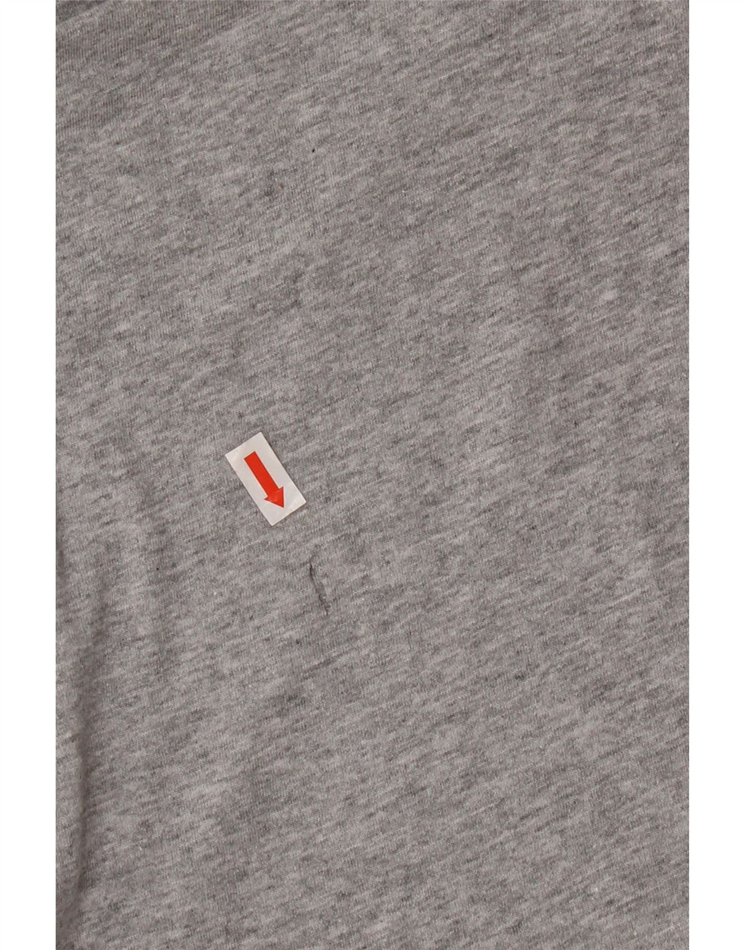 Nike Herren-T-Shirt mit Grafik, Größe S, grau gefleckte Baumwolle